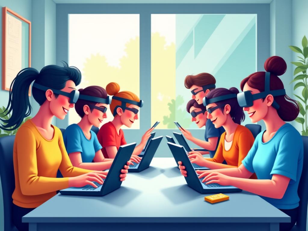 Gry edukacyjne i serious games - interaktywna nauka